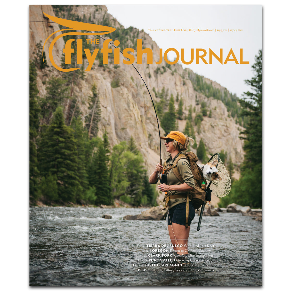 激レア　FLY FISHING JOURNAL セット売り Current Issue (17.1)