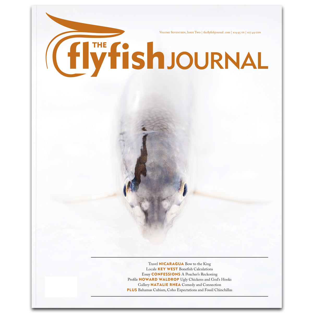 Issue 17.2 of The Flyfish Journal