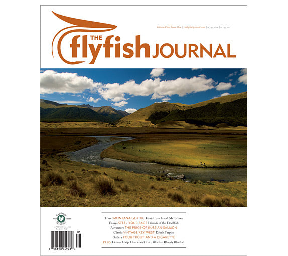 The Flyfish Journal -- Premiere Edition out soon