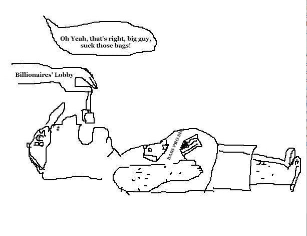 Bass Man Tea Baggin'