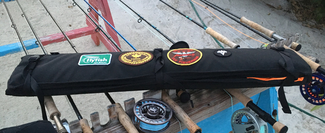 vedavoo river quiver, rod bag, flyfishing