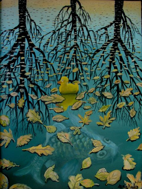 Three Worlds and a Duck