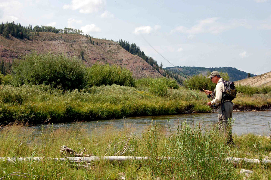 Charlie Meyers, Front Range Fishing Icon, Passes