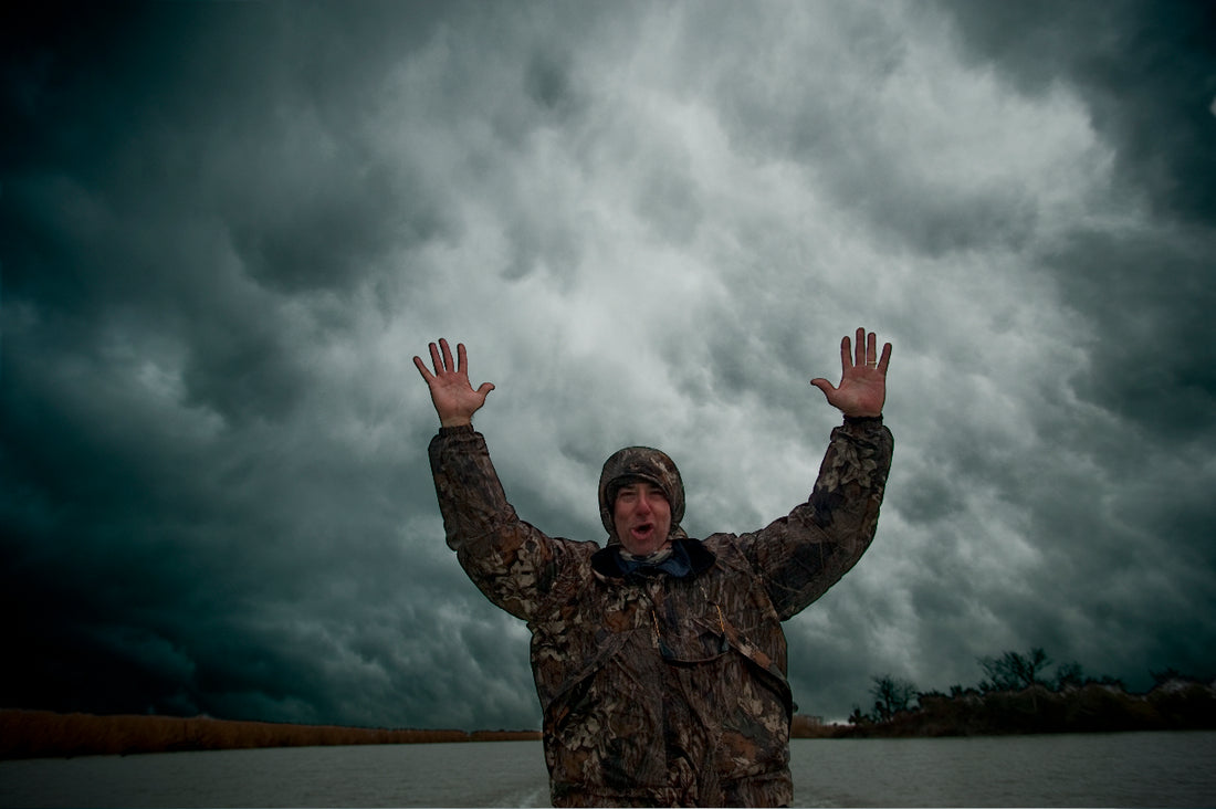Redfish in the Chandeleur Islands