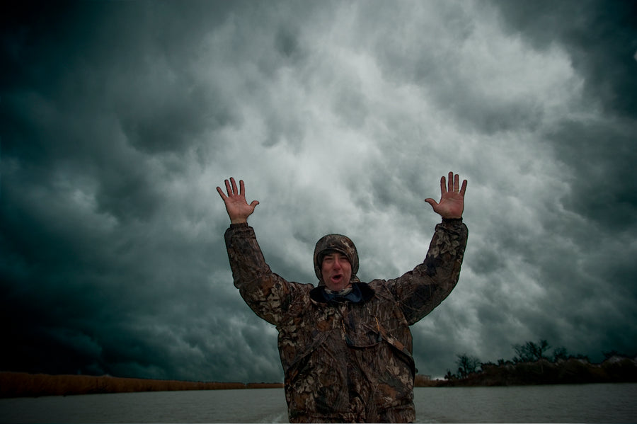 Redfish in the Chandeleur Islands