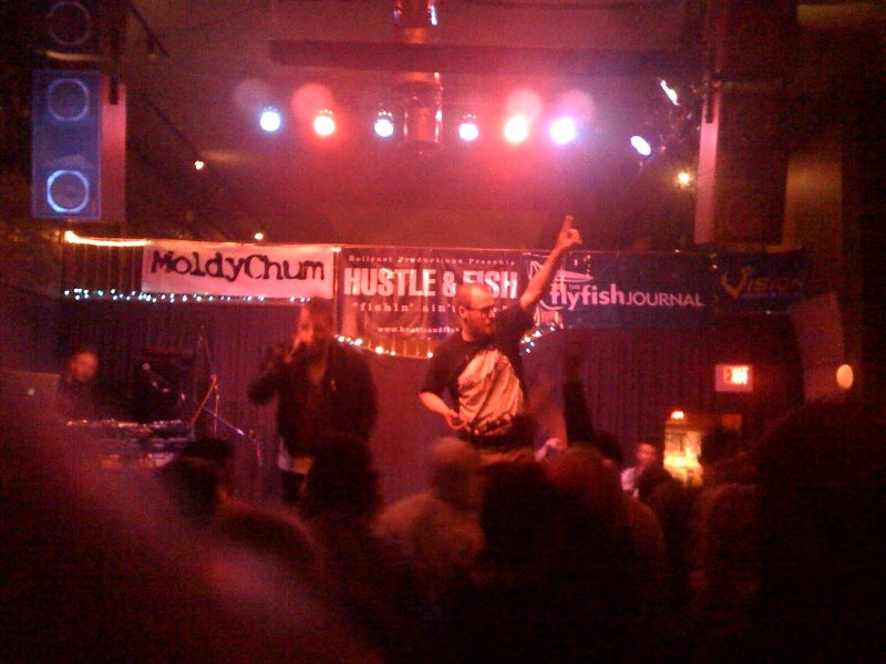 Hustle and Fish, Total Duestche Tour 09