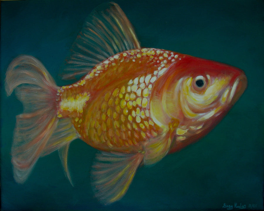 Big Goldfish