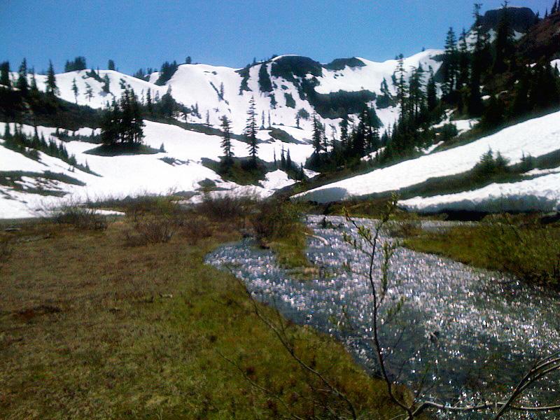 Skiing/fishing in July... and not in Chile
