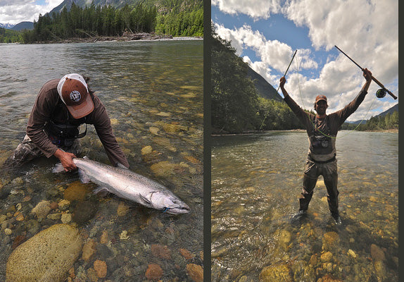 The Dean Carp Whisperer of the Kimsquit