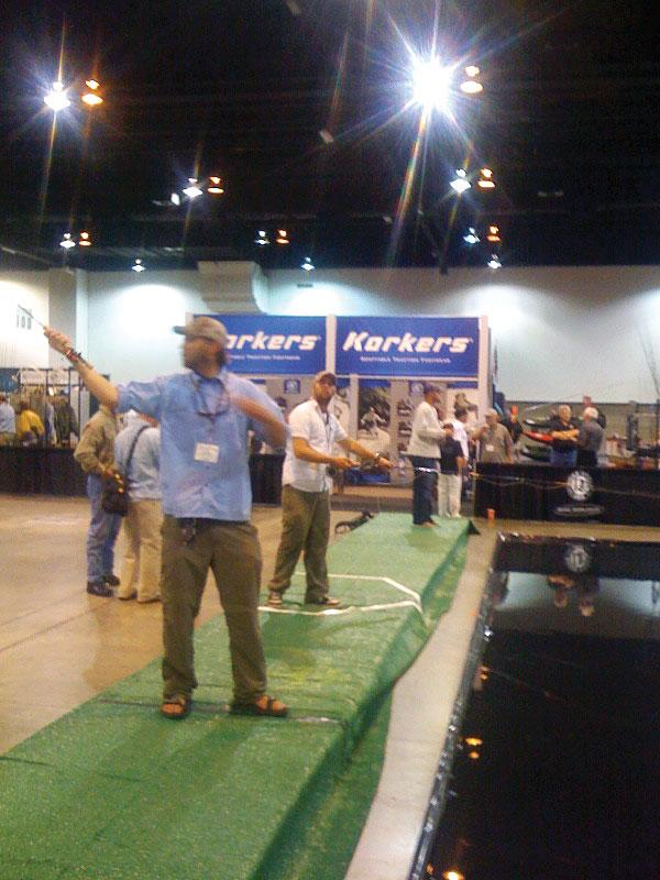 AFFTA Trade Show Report: Johnny Nymph and the Vented Backs