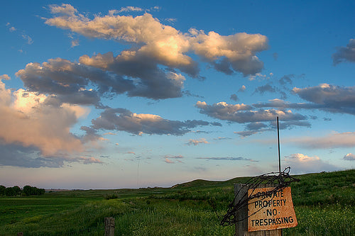 This Water is Your Water, This Water is My Water