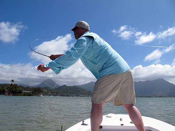 12lb+ Hawaiian Bones, Coach Duff and Flailing in Paradise