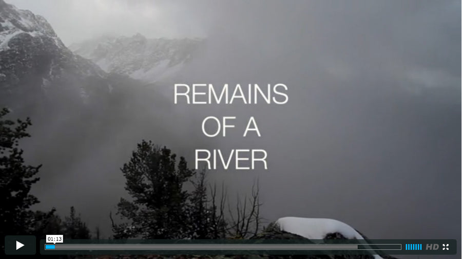 Remains Of A River
