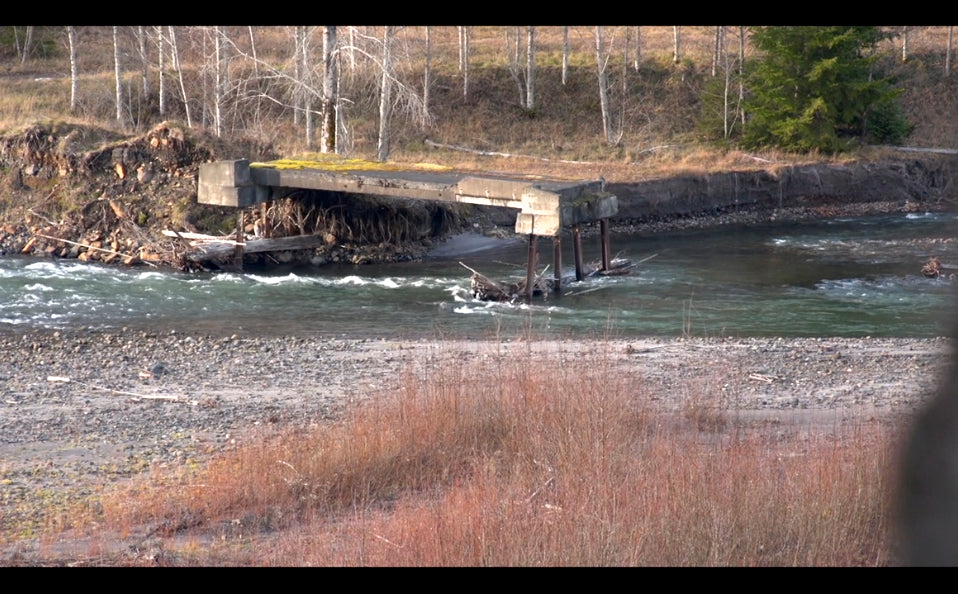 North Fork Studios Toutle River Scene