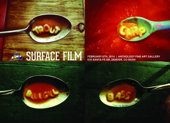 The Greenbacks Present Surface Film