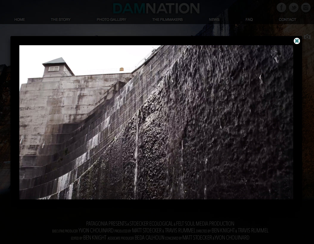 DamNation World Premiere