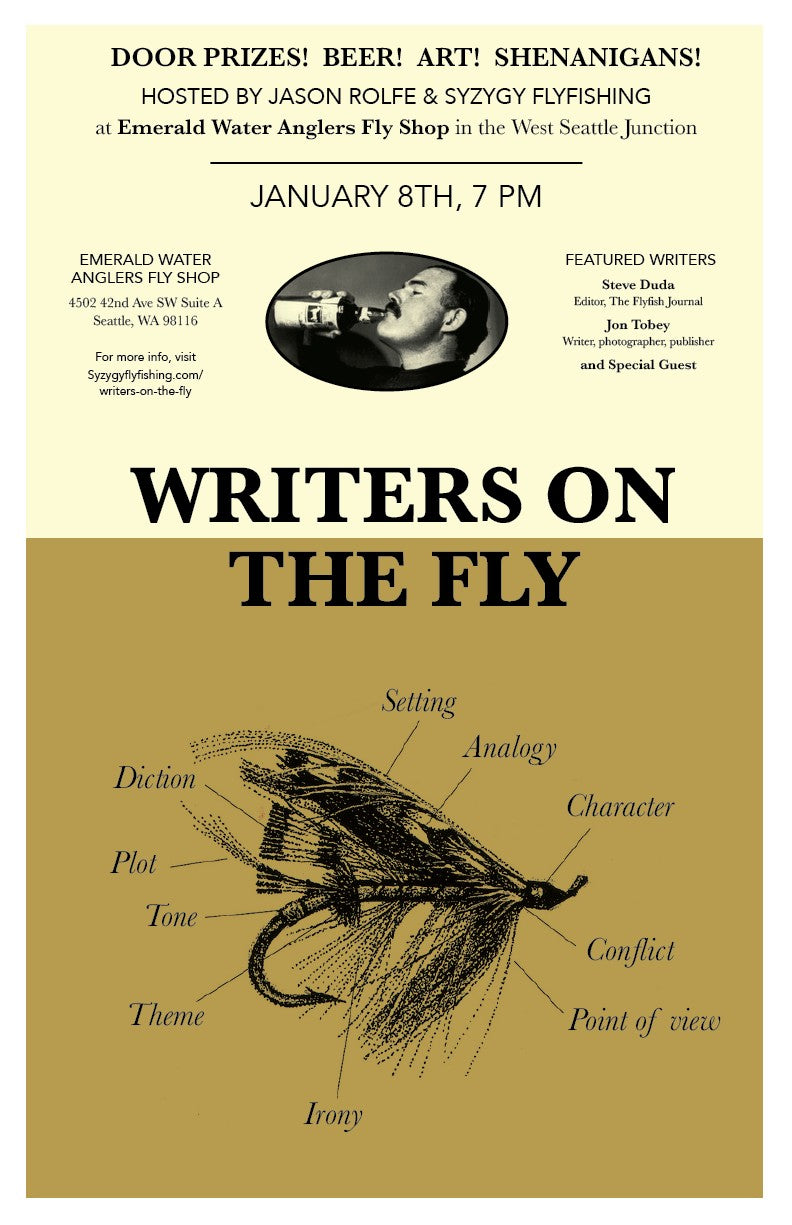 Writers On The Fly
