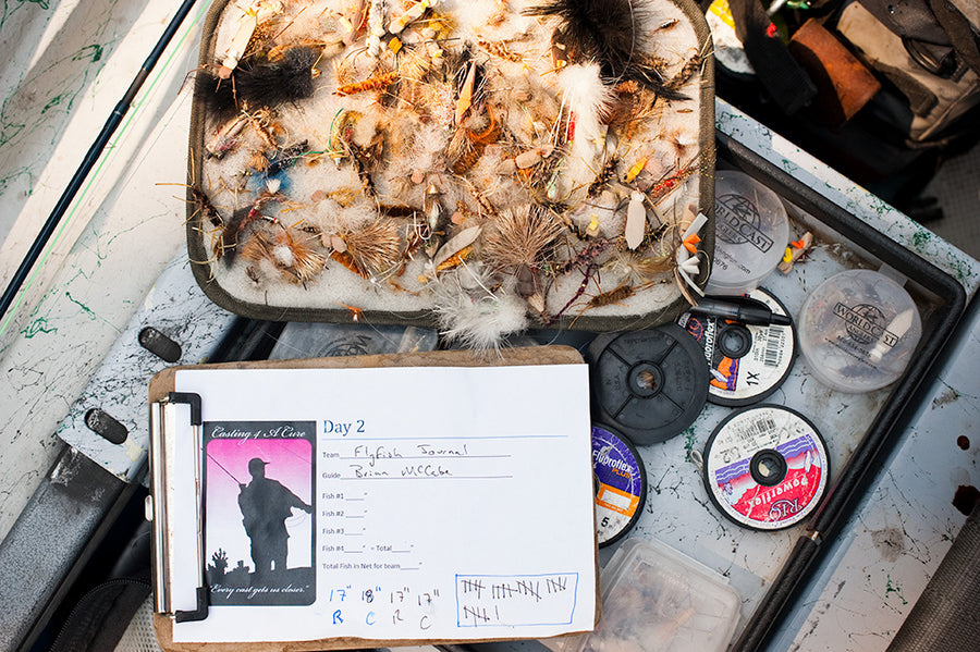 Casting 4 A Cure: Seasons On The Fly