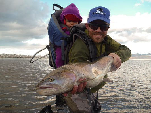 Raising Gus Pyramid Lake