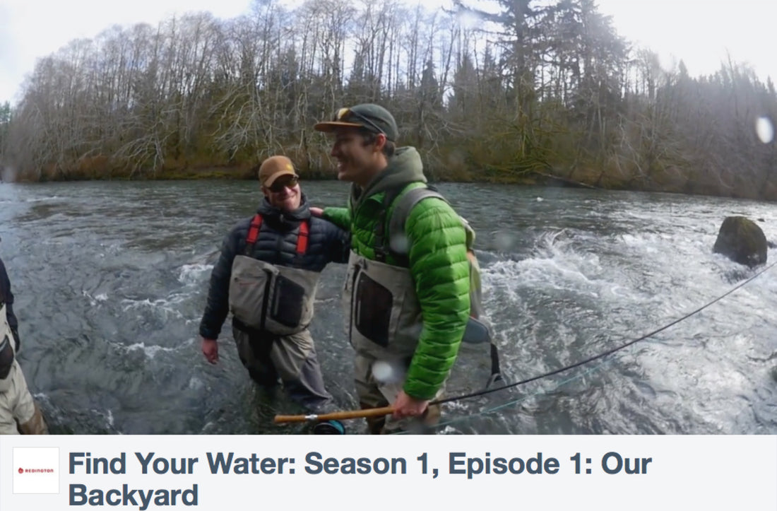 Redington Find Your Water