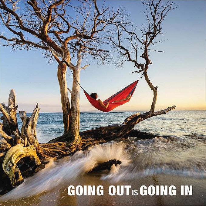 Going Out Is Going In