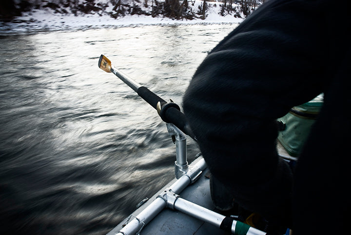 Float Fishing Through...