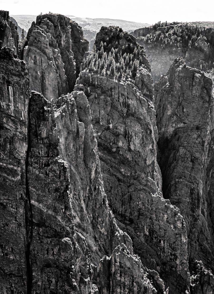 Your Sentence Is the Black Canyon