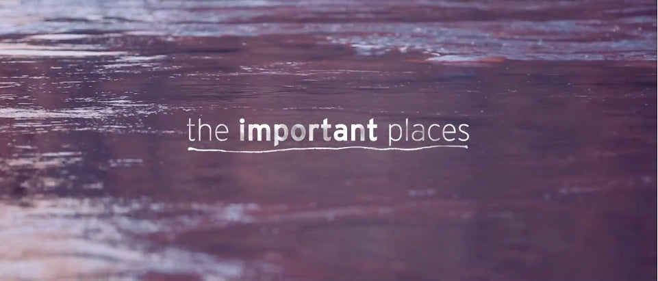 The Important Places