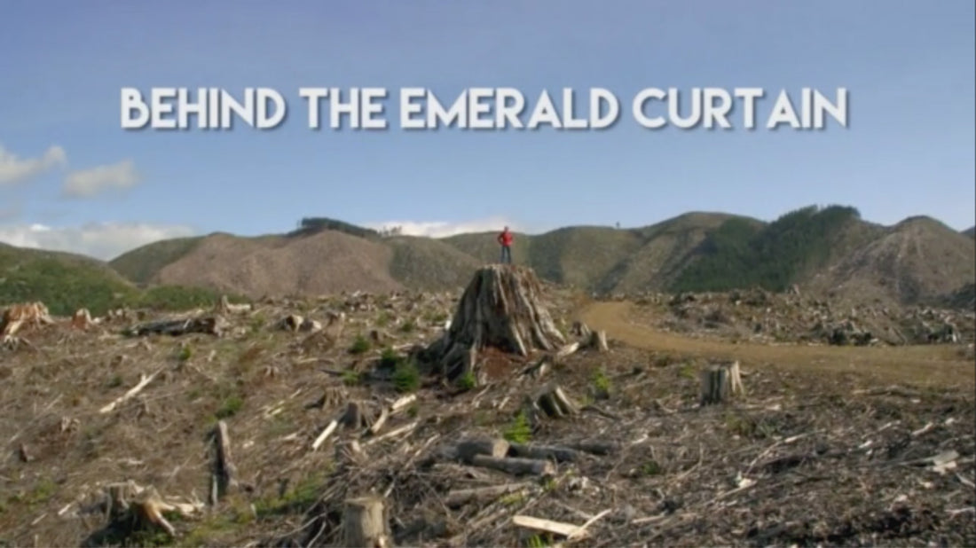 Behind The Emerald Curtain
