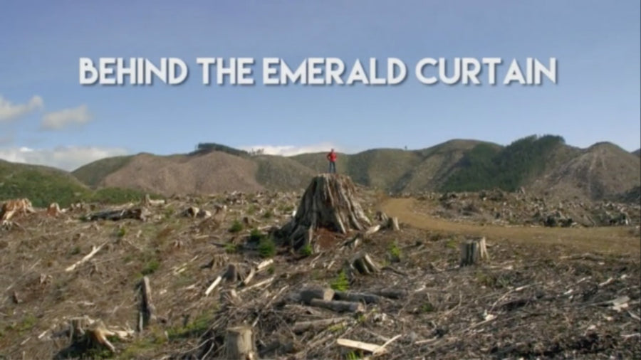 Behind The Emerald Curtain