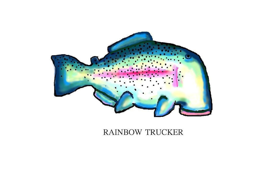Rainbow Trucker