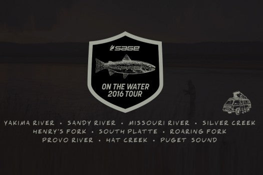 Sage On The Water Tour 2016