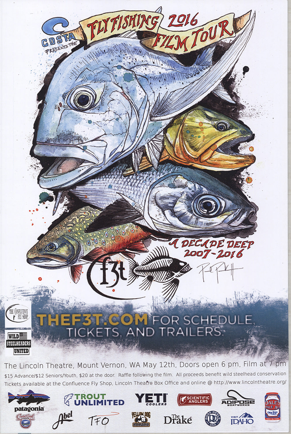 Fly Fishing Film Tour Mt. Vernon