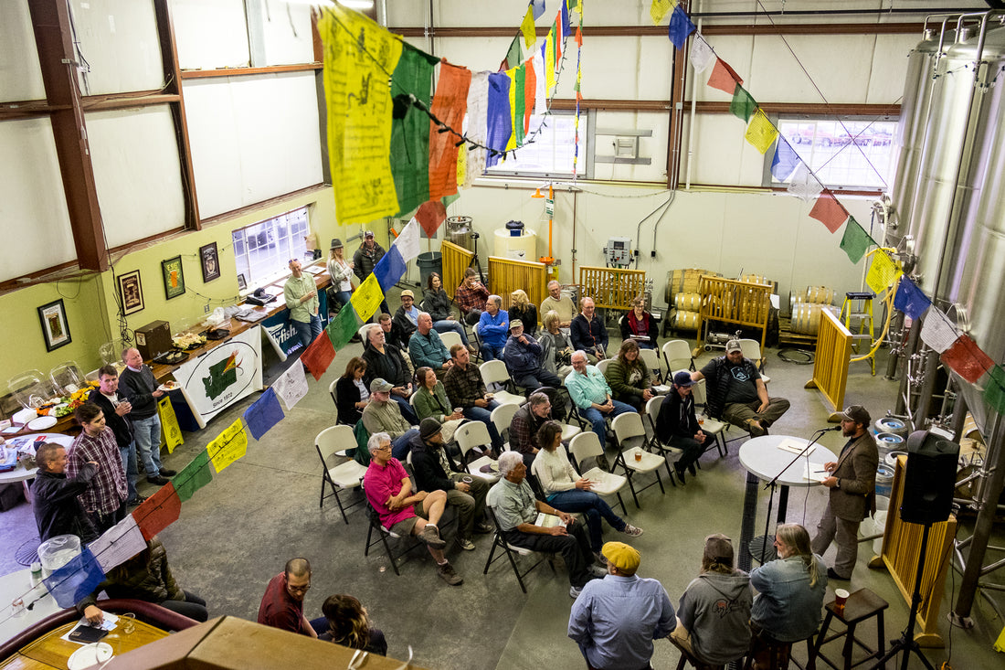 Writers on the Fly Bellingham Recap