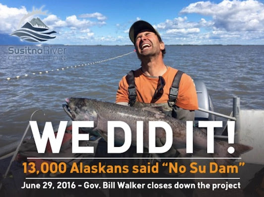 Susitna River is Dam Free