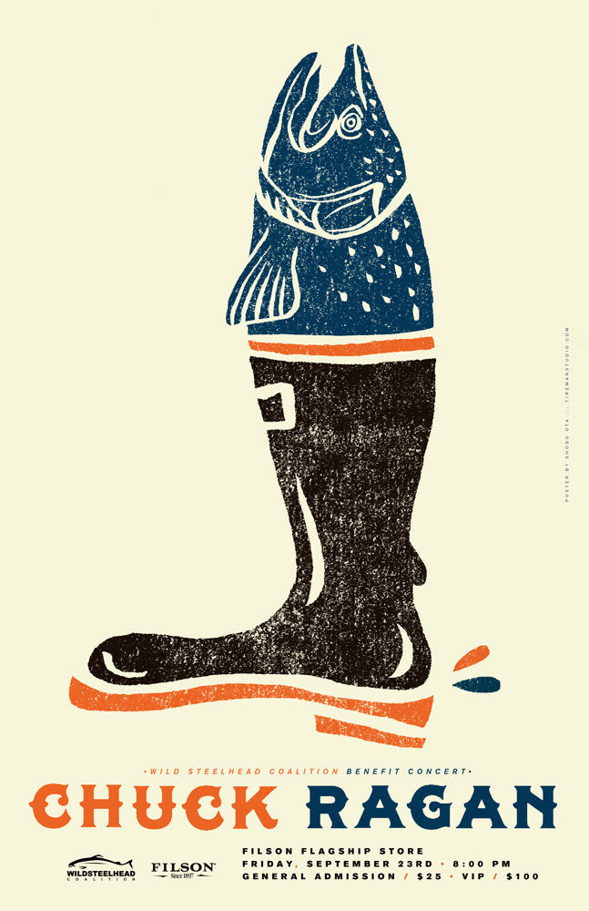 Chuck Ragan :: WSC Benefit Concert