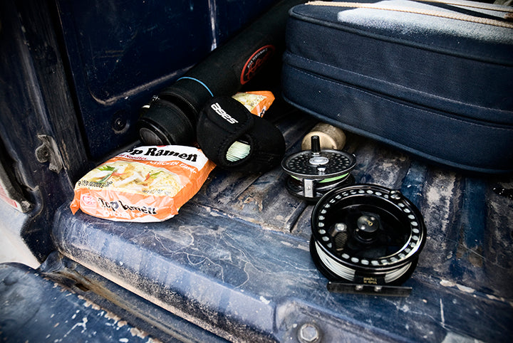 Salmon Flies and Running Muddy Rivers