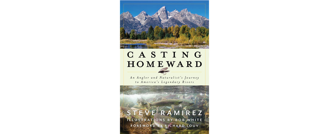 Reading Casting Homeward in My Own Homewaters