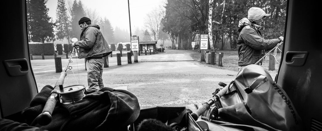 flyfishing, steelhead, british columbia