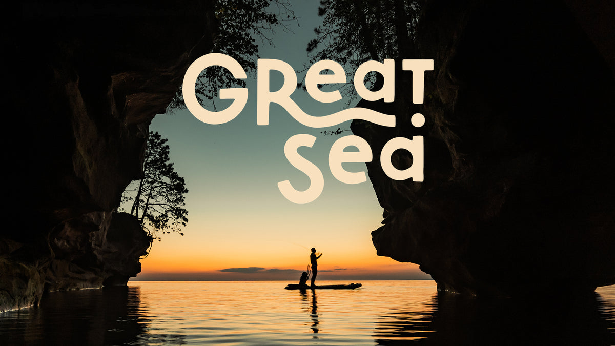 GREAT SEA: A film about Flyfishing and surfing on Lake Superior