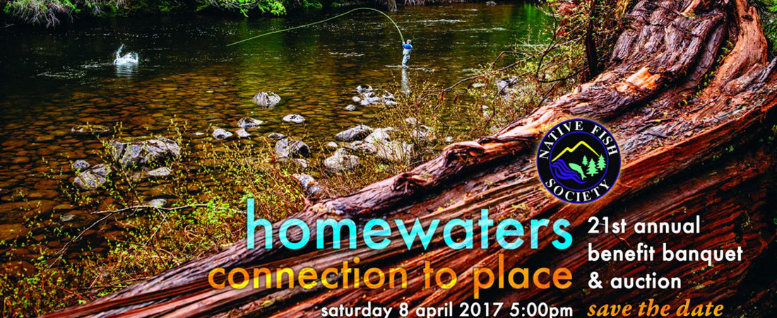 native fish society,fundraiser,conservation