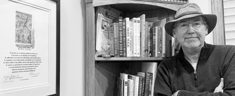 A photo of Tim Schulz, author of A Cast Away in Montana