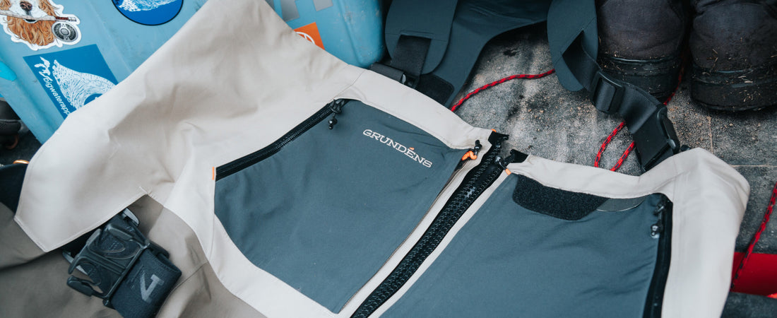 Grundéns Boundary GORE-TEX Zip Stockingfoot Waders