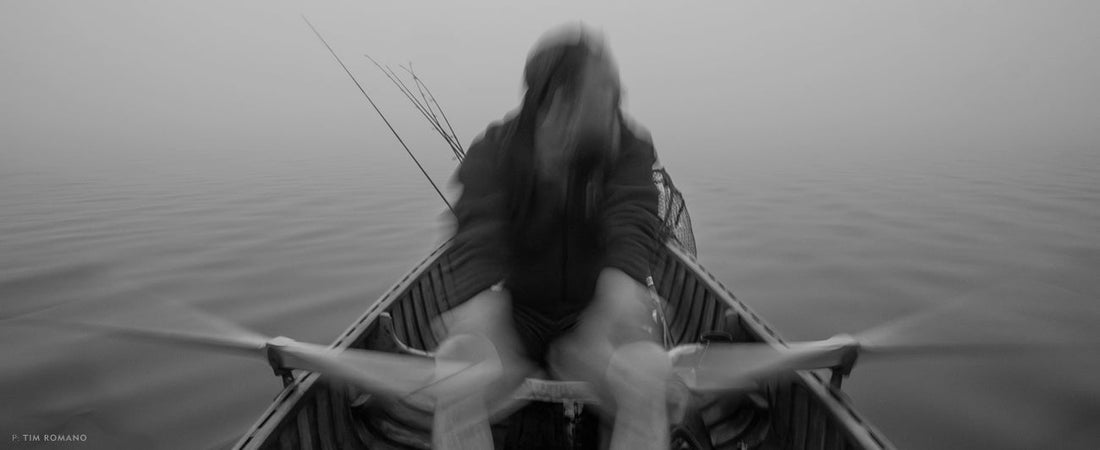 OPEN WATER: FISHING AND TIME. Photo Tim Romano