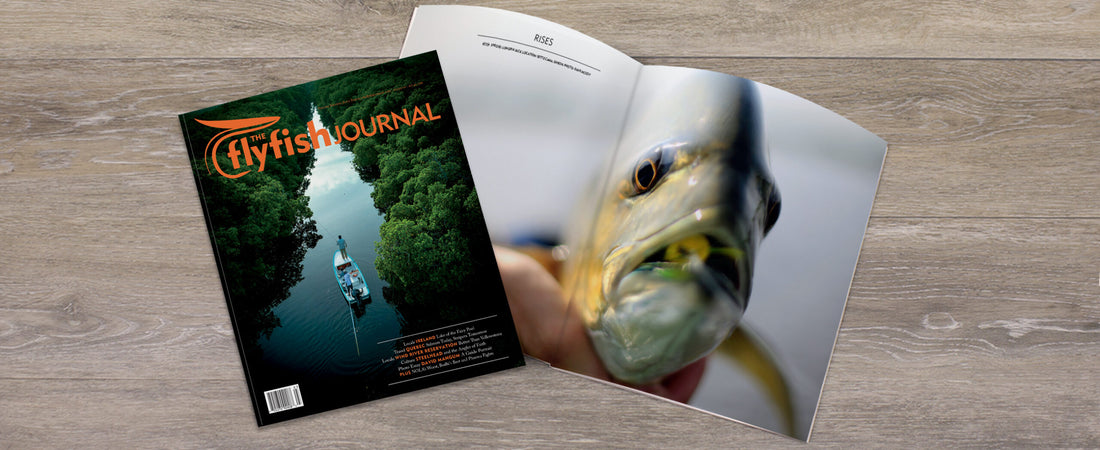 The Flyfish Journal, #16.3. Featuring IRELAND, QUEBEC, WIND RIVER RESERVATION, STEELHEAD, DAVID MANGUM, PLUS NOLA’s Worst, Bodhi’s Best and Pharma Fights