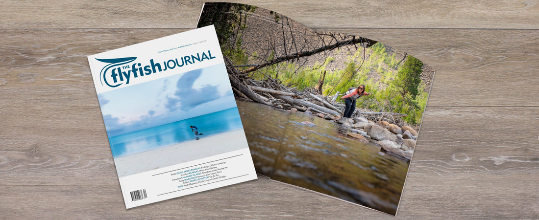 The Flyfish Journal, Volume Thirteen, Issue Four