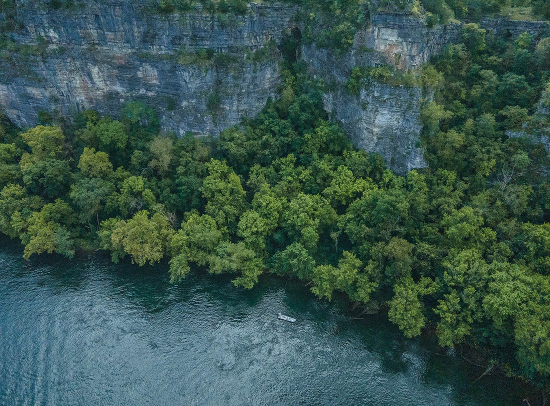 White River Fly Anglers guide Matt Stinnett took us to one of the best views on the river. Photo: Dave Fason