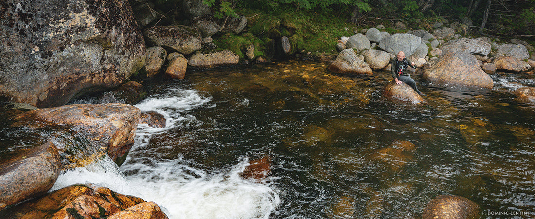 “The summer months are hot in New England, so we climb into the mountains to chase brook trout and escape the summer heat. If you’re lucky (like me), angler Nick Yardley might even share some of his secret spots with you.”