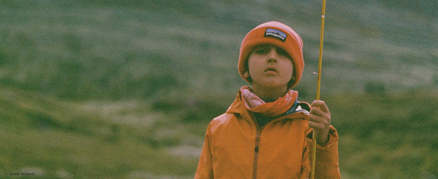 NOTES FROM A FISHING TRIP WITH A 7-YEAR-OLD