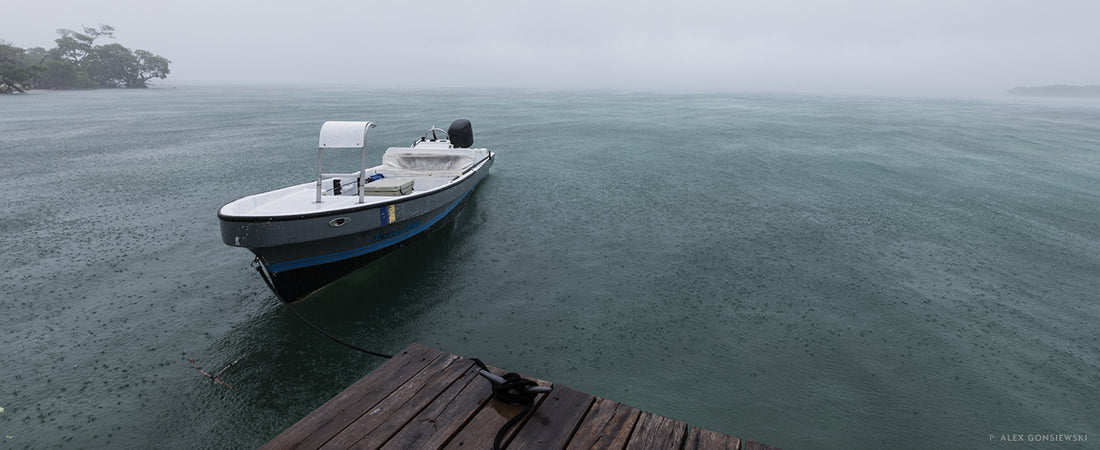 When the Sky Falls in Belize
